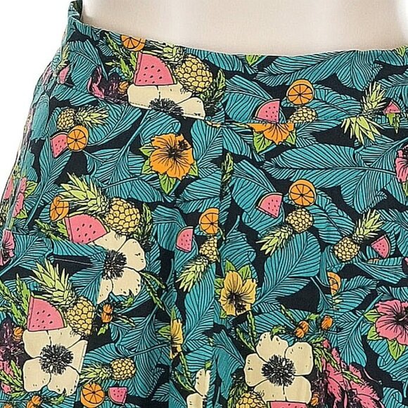 Banned Apparel Retro Floral Skirt - Picture 2 of 4
